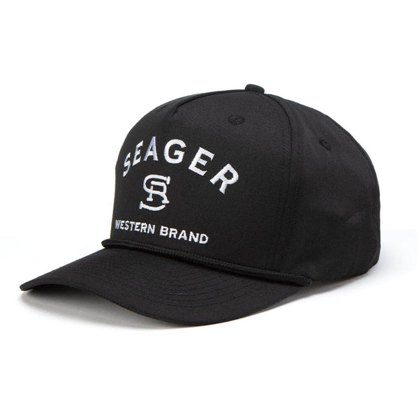 Seager Branded Snapback - Broken horn