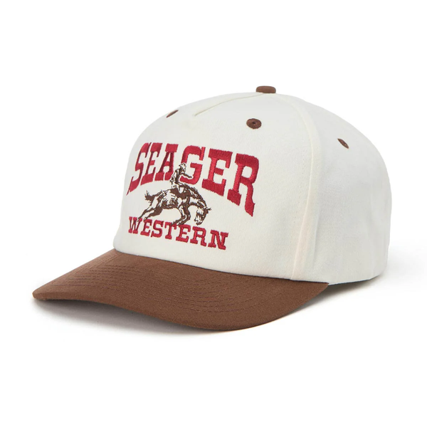 Seager Rodeo Snapback - Broken horn
