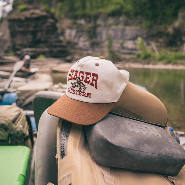 Seager Rodeo Snapback - Broken horn