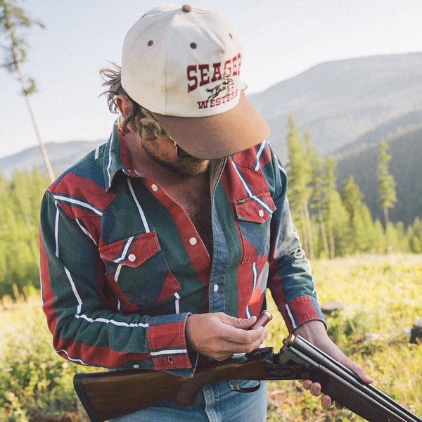 Seager Rodeo Snapback - Broken horn