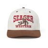Seager Rodeo Snapback - Broken horn