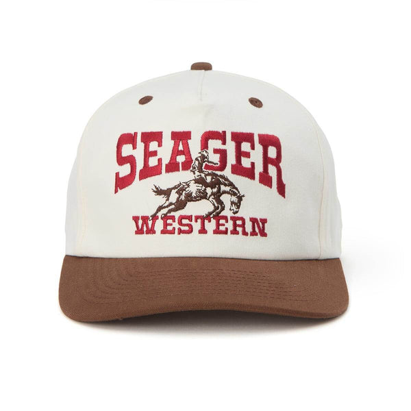 Seager Rodeo Snapback - Broken horn