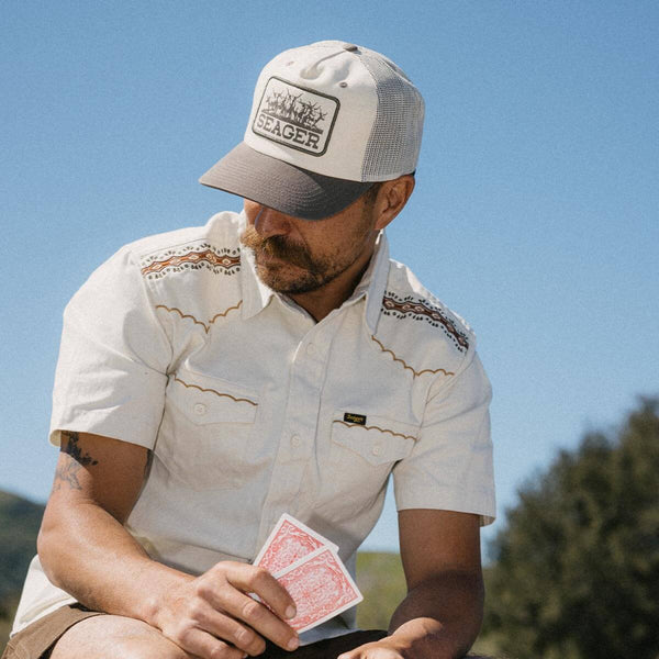 Seager's The Herd Snapback - Broken horn