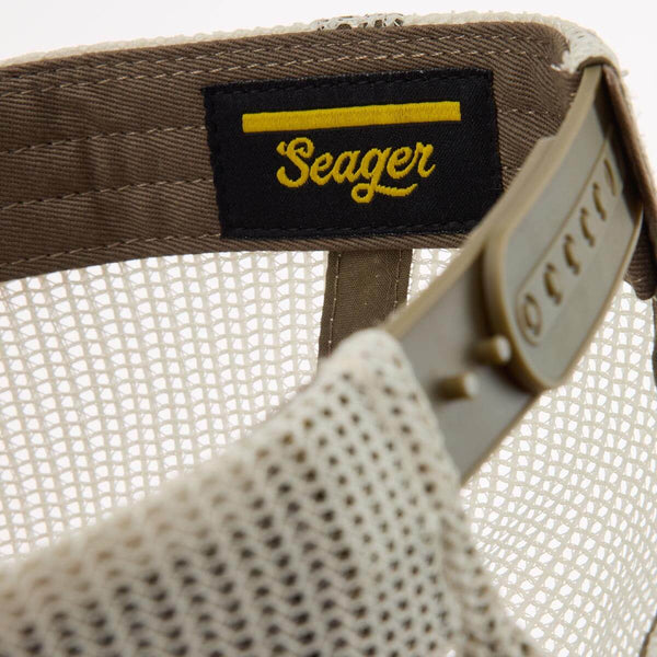Seager's The Herd Snapback - Broken horn
