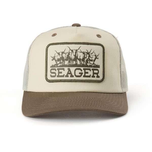 Seager's The Herd Snapback - Broken horn