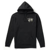 Los Rios Mid-Weight Hoodie Black - Broken horn
