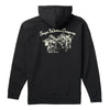 Los Rios Mid-Weight Hoodie Black - Broken horn