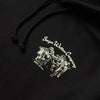 Los Rios Mid-Weight Hoodie Black - Broken horn