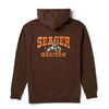 Seager Rodeo Hoodie - Broken horn