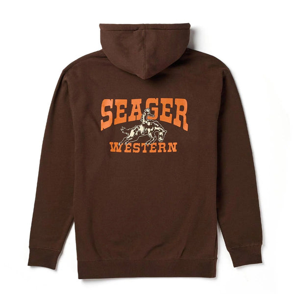 Seager Rodeo Hoodie - Broken horn