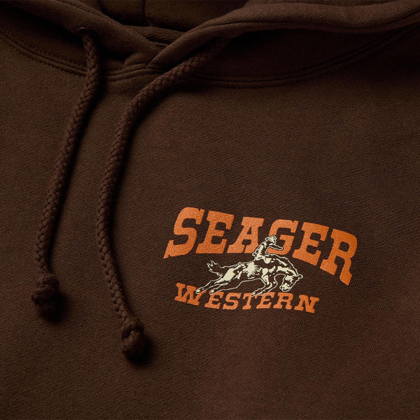 Seager Rodeo Hoodie - Broken horn
