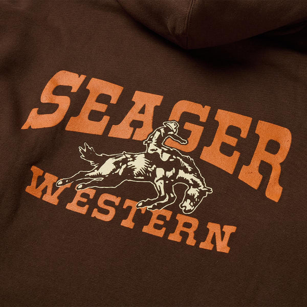 Seager Rodeo Hoodie - Broken horn