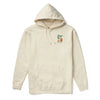 Smokey Mid-Weight Hoodie Bone - Broken horn