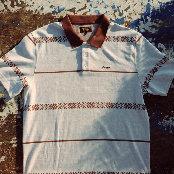 Seager Azteca Polo Shirt - Broken horn