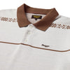 Seager Azteca Polo Shirt - Broken horn