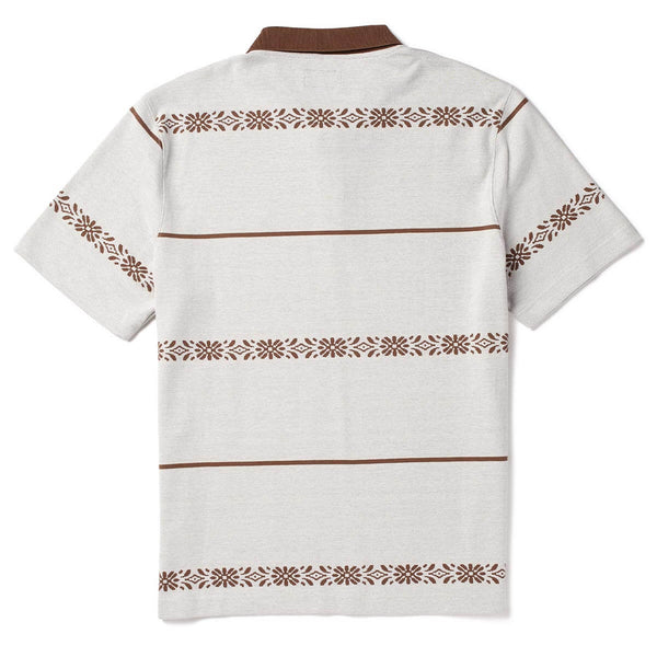 Seager Azteca Polo Shirt - Broken horn