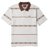 Seager Azteca Polo Shirt - Broken horn
