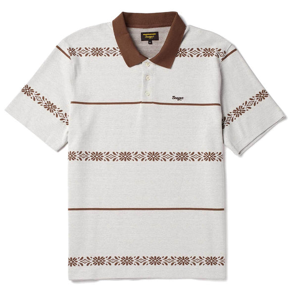 Seager Azteca Polo Shirt - Broken horn