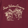 Seager's Los Rios Tee - Broken horn