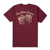 Seager's Los Rios Tee - Broken horn