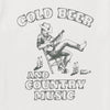 Country Music Tee - Broken horn