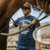 Country Music Tee - Broken horn