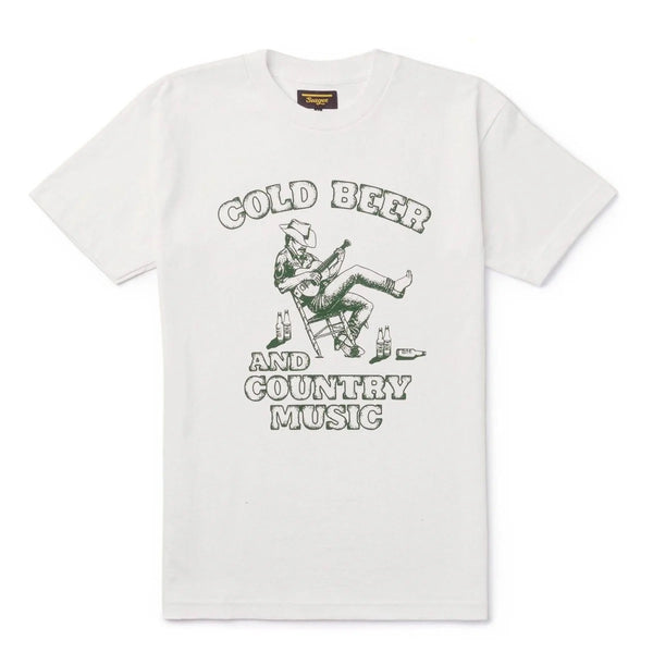 Country Music Tee - Broken horn