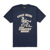 Country Music Tee - Broken horn