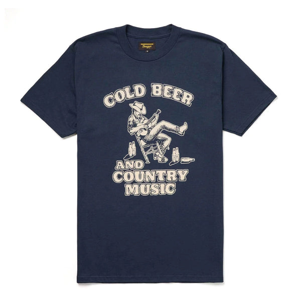 Country Music Tee - Broken horn