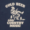 Country Music Tee - Broken horn