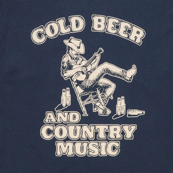 Country Music Tee - Broken horn