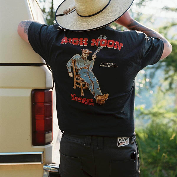 Seager High Noon Tee - Broken horn