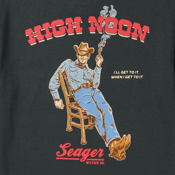 Seager High Noon Tee - Broken horn