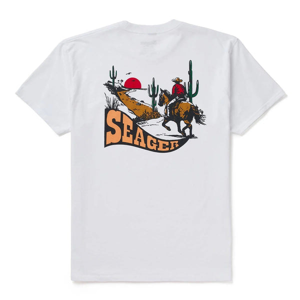 Seager Long Ride Tee - Broken horn