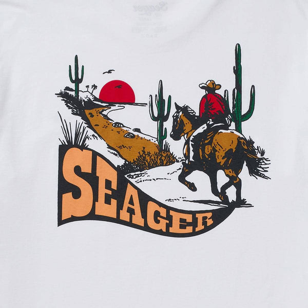 Seager Long Ride Tee - Broken horn