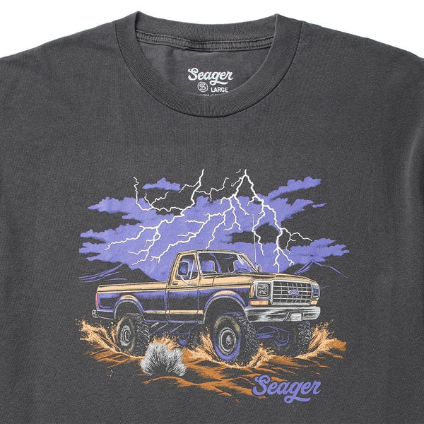 Seager Mud Romp Tee - Broken horn