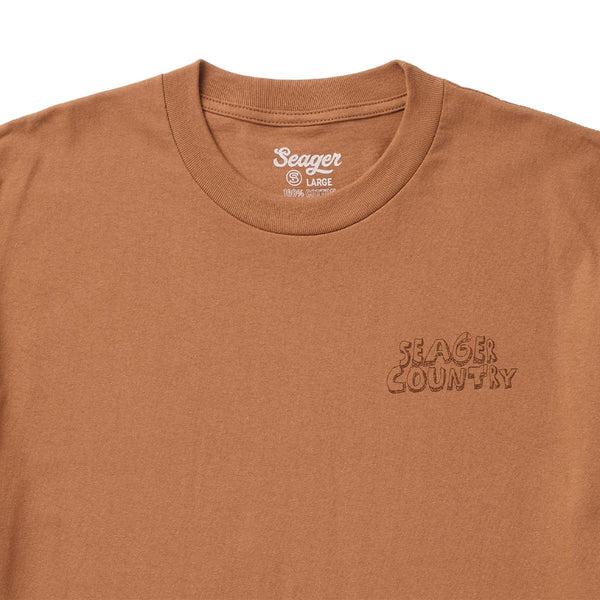 Seager's Donde Tee - Broken horn