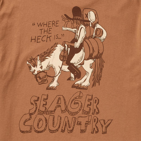 Seager's Donde Tee - Broken horn