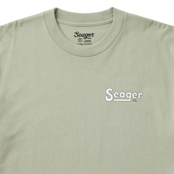 Seager's Drifting The West Tee - Broken horn
