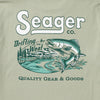 Seager's Drifting The West Tee - Broken horn
