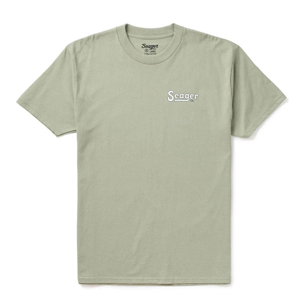 Seager's Drifting The West Tee - Broken horn