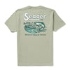 Seager's Drifting The West Tee - Broken horn