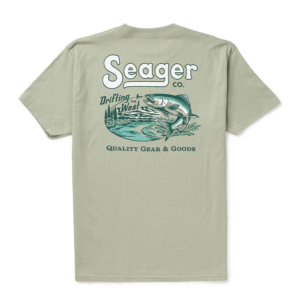 Seager's Drifting The West Tee - Broken horn