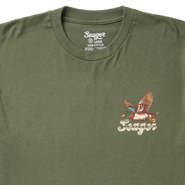 Seager's Greenhead Tee - Broken horn