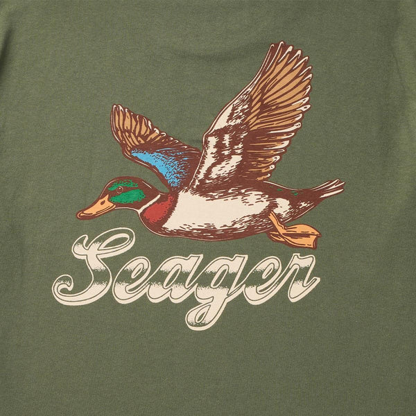 Seager's Greenhead Tee - Broken horn