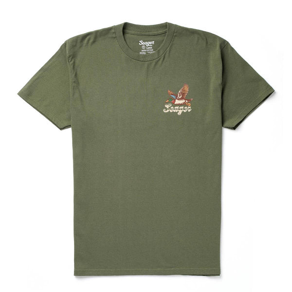 Seager's Greenhead Tee - Broken horn