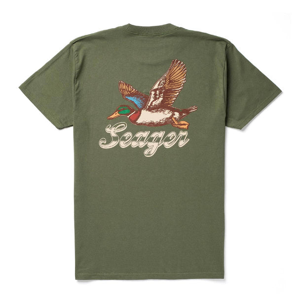 Seager's Greenhead Tee - Broken horn