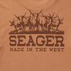Seager's Herd Tee - Broken horn