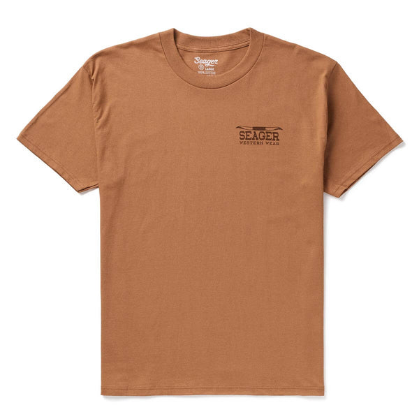 Seager's Herd Tee - Broken horn