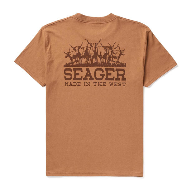 Seager's Herd Tee - Broken horn